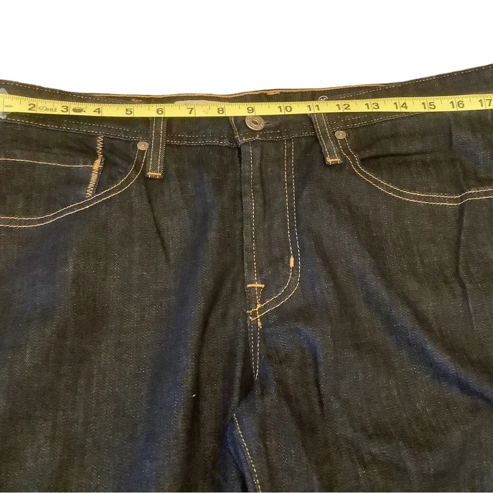 AG Adriano Goldschmied Protege Jeans 34x32 Dark Wash Straight Leg Men’s NWOT
